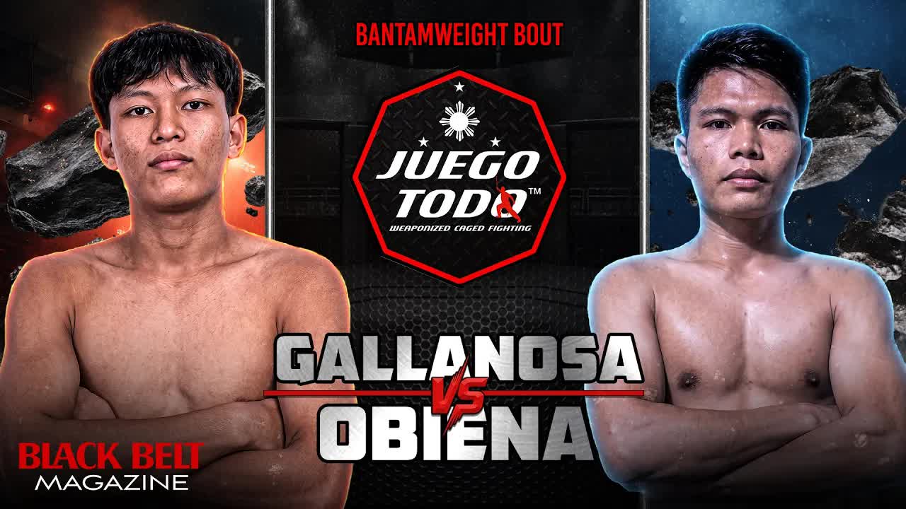 Video thumbnail for Blackbelt Magazine: Anjune Gallanosa vs. Benjo Obiena | Juego Todo Match 10 | UGB 45