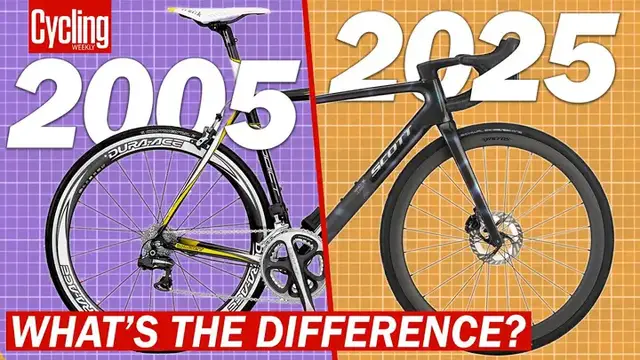 Video thumbnail for 2025 v 2005 Scott Addict Road Bike - How Do They Compare?