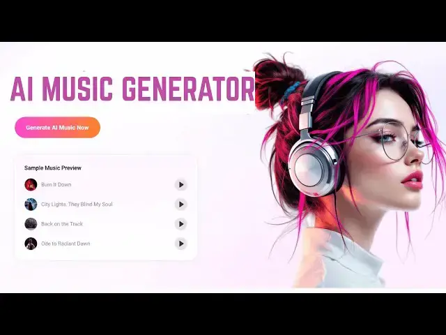 'Video thumbnail for How To Generate Free Music Using AI | AI Music Generator'