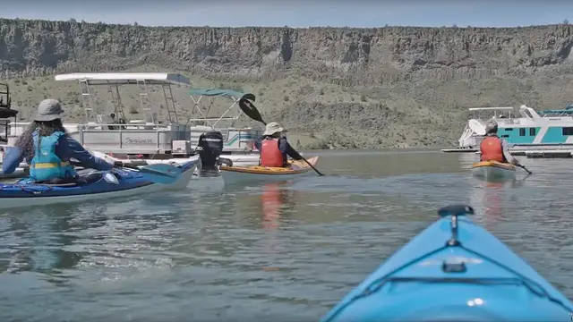 Video thumbnail for What To Know About Paddling with Boat Traffic in Multi-Use Waterways