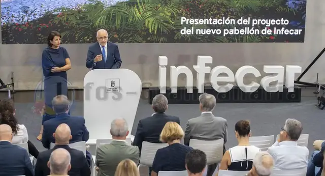 'Video thumbnail for Neue Messehalle INFECAR'