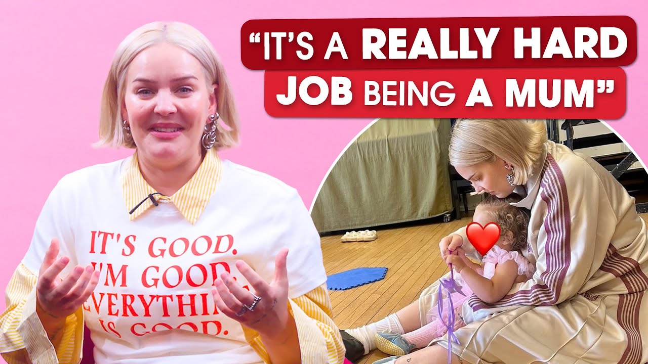 Video thumbnail for Anne-Marie gets vulnerable: the mental cost of being a new mum