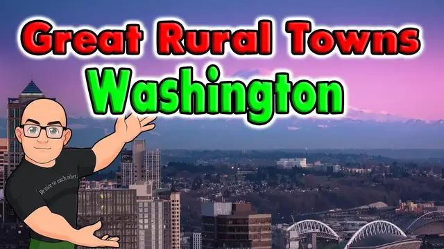 Video thumbnail for Great Rural Towns in Washington to Retire or Buy Real Estate.