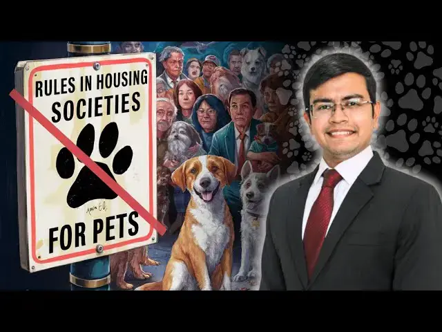 Video thumbnail for Pet Laws that every Cooperative Housing Society Member must know in Maharashtra | EXPOSED