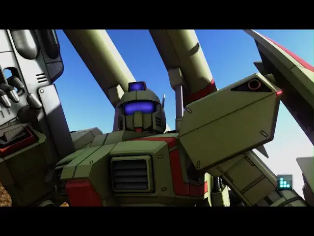 Video thumbnail for MOBILE SUIT GUNDAM BATTLE OPERATION 2_ G-Cannon
