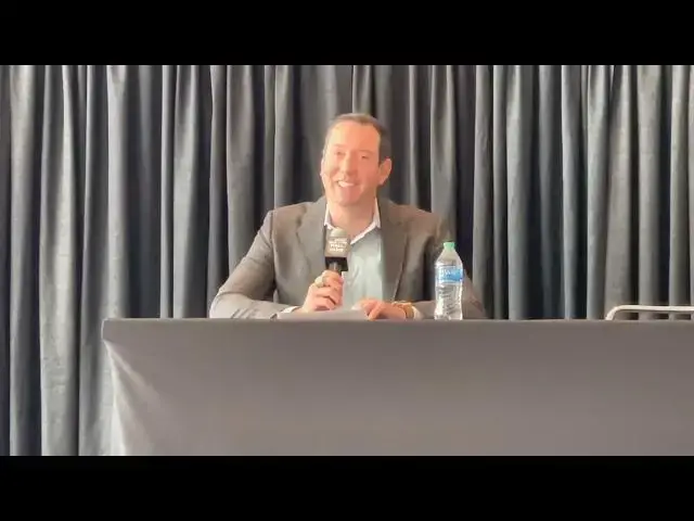 'Video thumbnail for Kyle Busch Officially Joins RCR For 2023; RCR Hands Option For Brexton to Drive For Them in Future'
