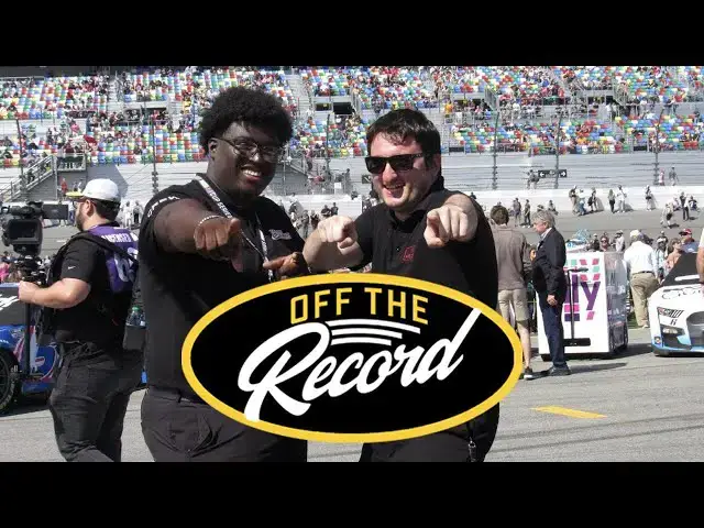 Video thumbnail for Off The Record With NASCAR Truck Series Driver Stephen Mallozzi and Reaume Bros.' Amir Alexander
