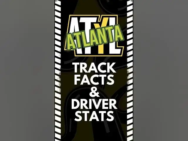 Video thumbnail for Atlanta: Quaker State 400 Stats, Facts and Predictions