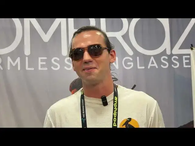 Video thumbnail for The Running Event 2025: Ombraz Armless Sunglasses