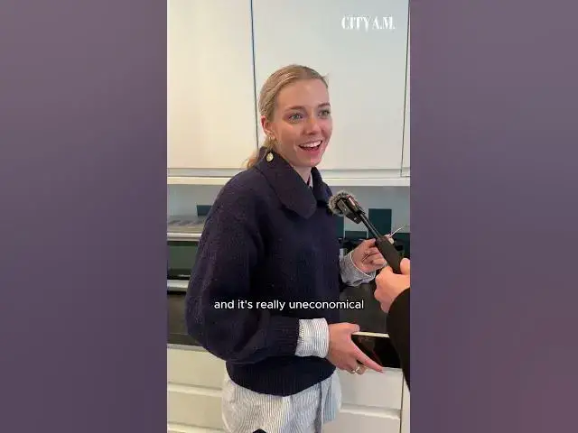 'Video thumbnail for How much are London workers spending on their weekly grocery shopping? 🛒🍅'