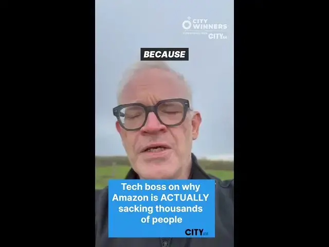 'Video thumbnail for Is Amazon making a MISTAKE replacing THOUSANDS with AI?'