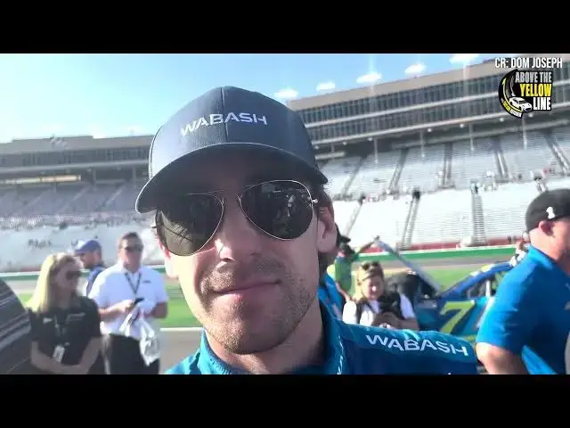 'Video thumbnail for Atlanta Post-Race: Ryan Blaney'