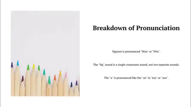 Video thumbnail for How to pronounce NGuyen | Learn how to pronounce NGuyen | with 51 audio pronunciations