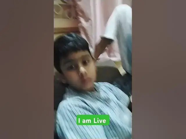 Video thumbnail for I am Live 😀😭❤️