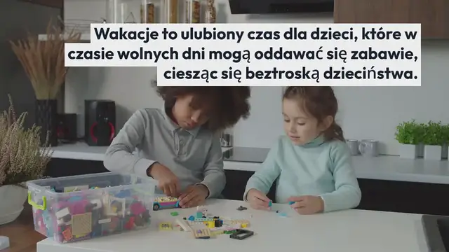 Video thumbnail for Wakacje pełne wrażeń z serią LEGO® Super Mario™