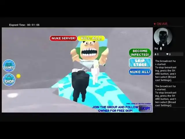'Video thumbnail for Roblox stream'