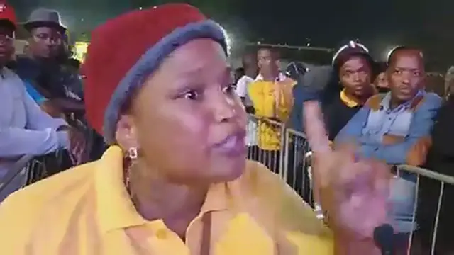 'Video thumbnail for VIDEO: DJ Tira hit by a stray bullet.'