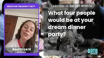 Video thumbnail for Beatrice's Dream Dinner Party: The Obamas meet the Muppets!