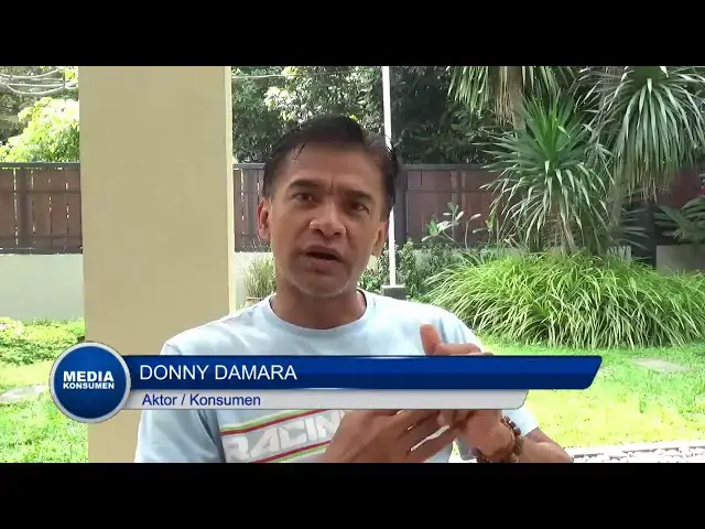 'Video thumbnail for Donny Damara tentang MediaKonsumen.com'