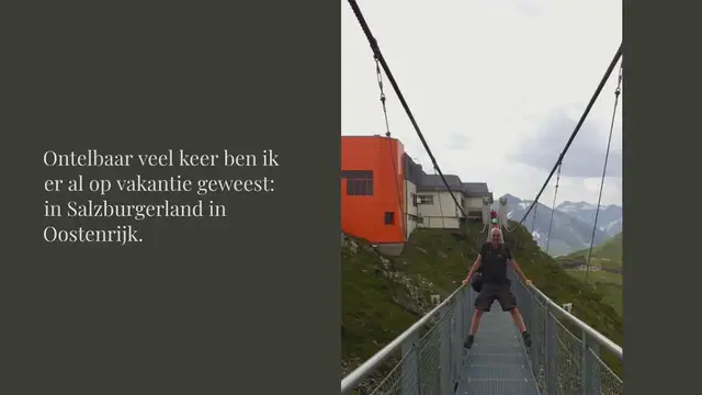 Video thumbnail for Oostenrijk vakantieland: must sees in Salzburgerland #3