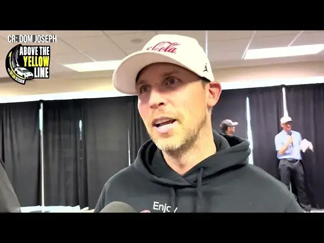 Video thumbnail for Denny Hamlin Discusses His Coca-Cola Paint Scheme at Atlanta and Brand Recognition.