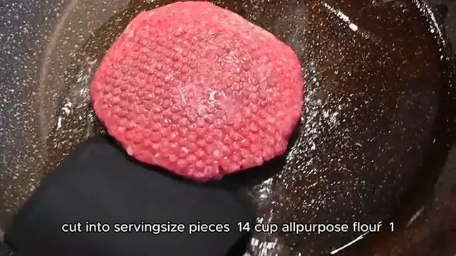 Video thumbnail for Slow Cooker Swiss Steak Recipe