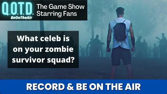 Video thumbnail for Your zombie survival squad! | Today’s QOTD Question (Record now with the links below!)