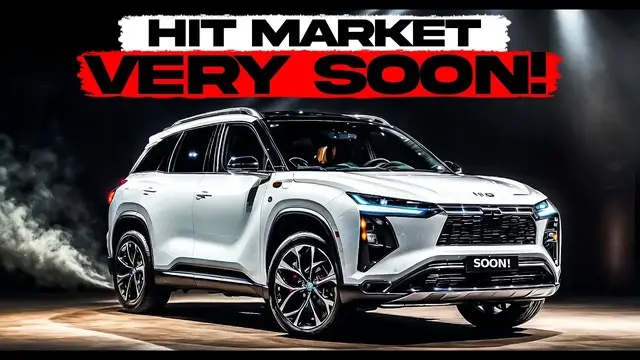 Video thumbnail for Chinese SUVs/Cars that are about to hit the US Market Soon!