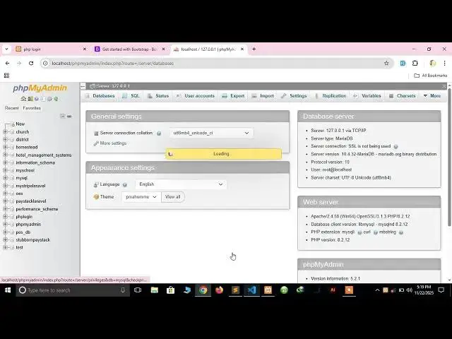 Video thumbnail for #3 PHP Login System for Beginners   Connecting to Database