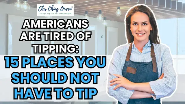 Video thumbnail for Americans Are Tired of Tipping 15 Places You Should Not Have to Tip