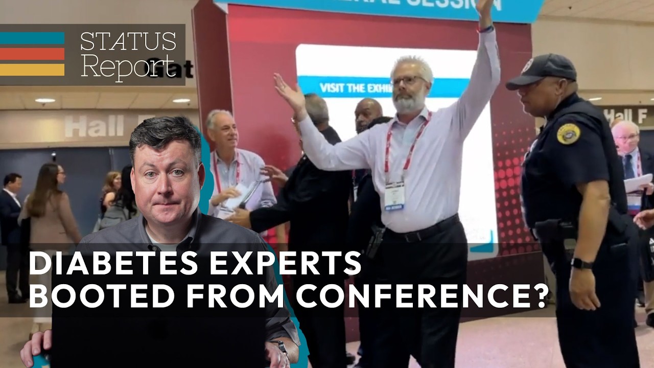 Video thumbnail for Five diabetes experts expelled from a conference?
