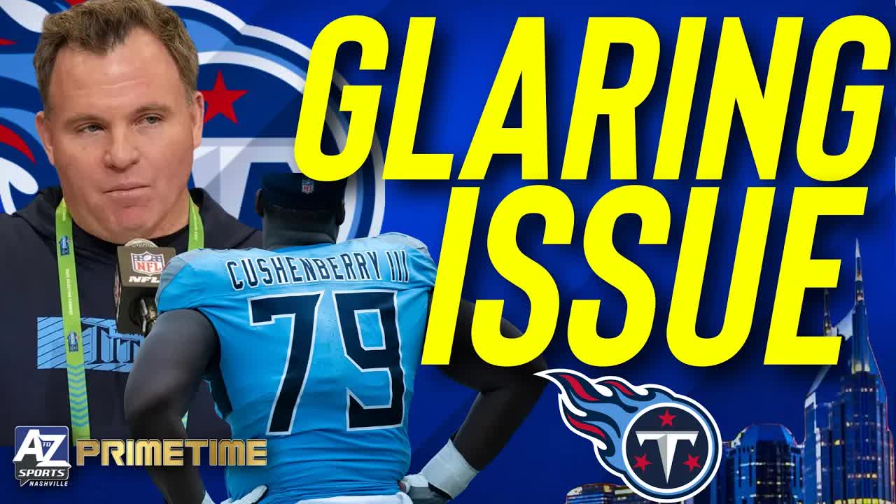 Video thumbnail for A to Z Sports Nashville: Titans' Glaring Issue After Free Agency