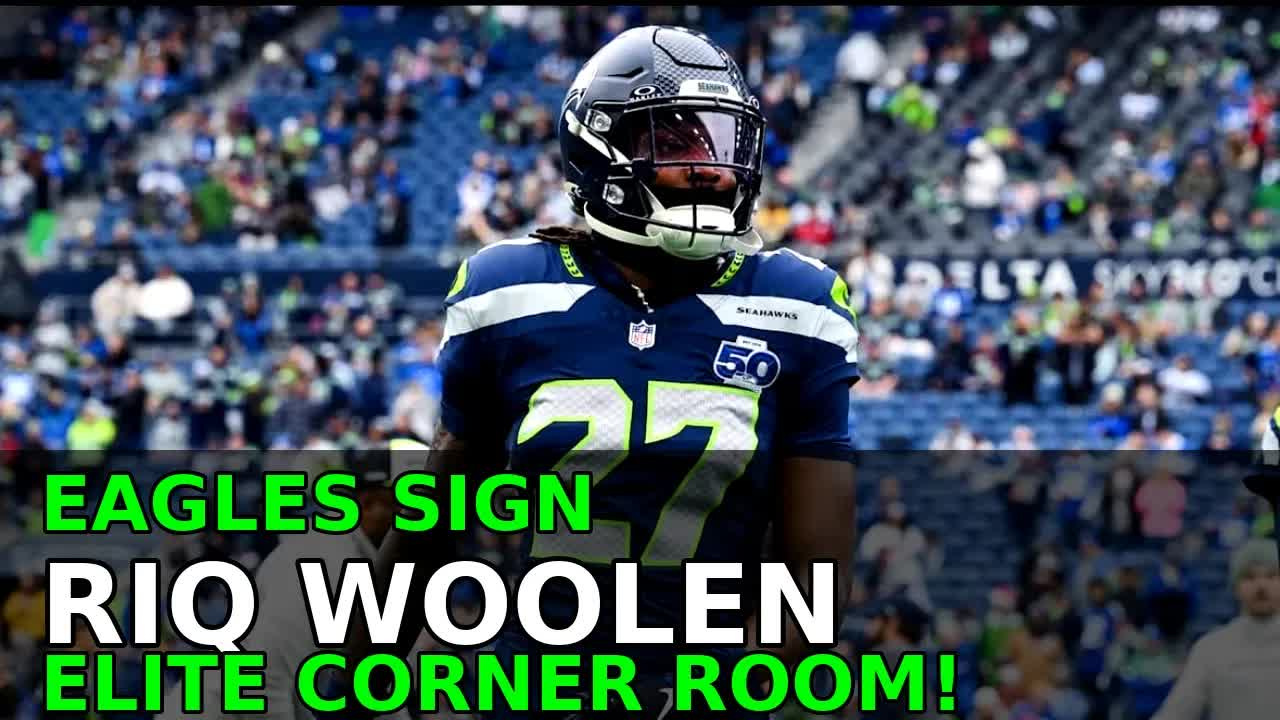 Video thumbnail for Lord Brunson: Top Tier! Eagles Sign Riq Woolen to Dominate the NFC!