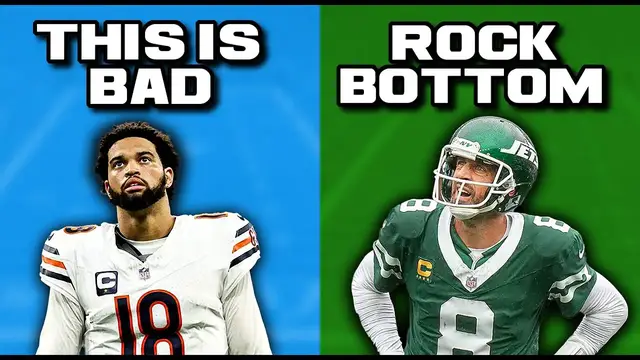 Video thumbnail for The Biggest Week 10 Takeaways! The Chicago Bears & New York Jets Are A DISASTER