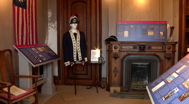 Video thumbnail for Lockwood-Mathews Mansion exhibit traces ties to America’s founding