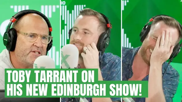 Video thumbnail for Toby Tarrant on his new Edinburgh Fringe show!