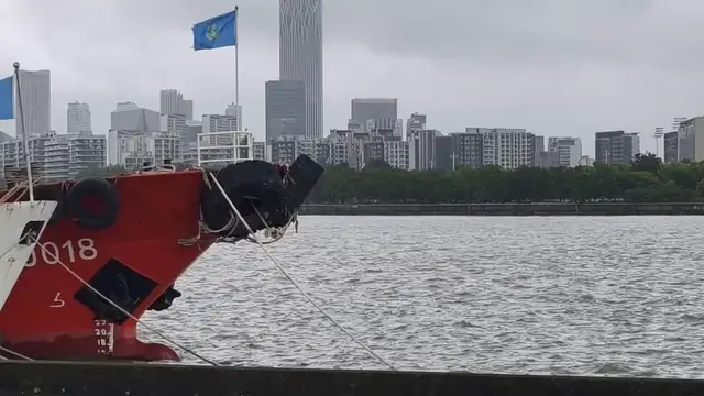 Video thumbnail for China: Super Typhoon Dolphin 2.
