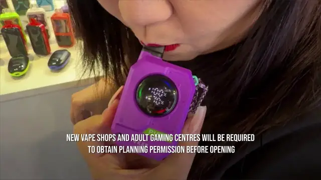 Video thumbnail for Burnham Targets Vape And Betting Shops In High Street Revival Plan.