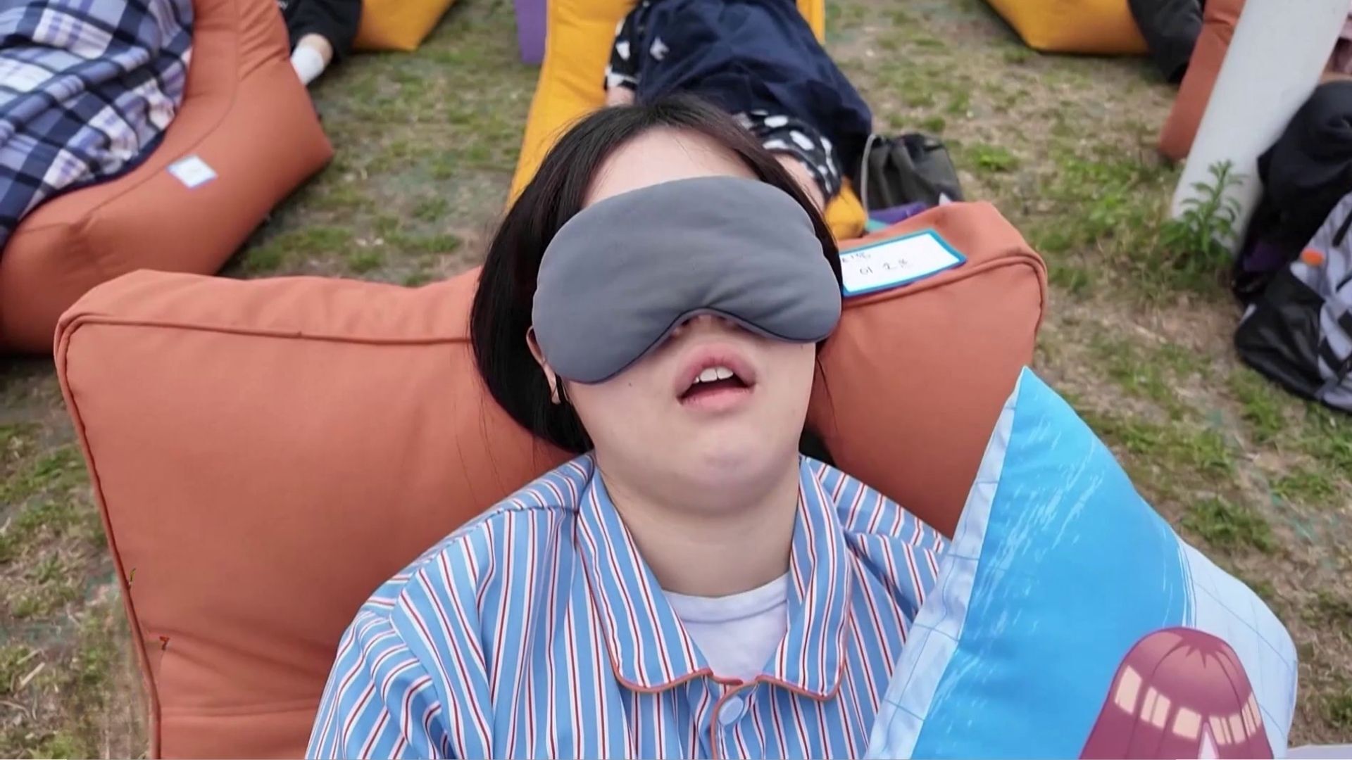 Video thumbnail for Seoul power nap contest highlights south korea’s sleep crisis