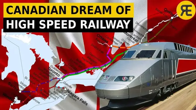 Video thumbnail for High-Speed Rail in Canada: Will It Ever Happen?