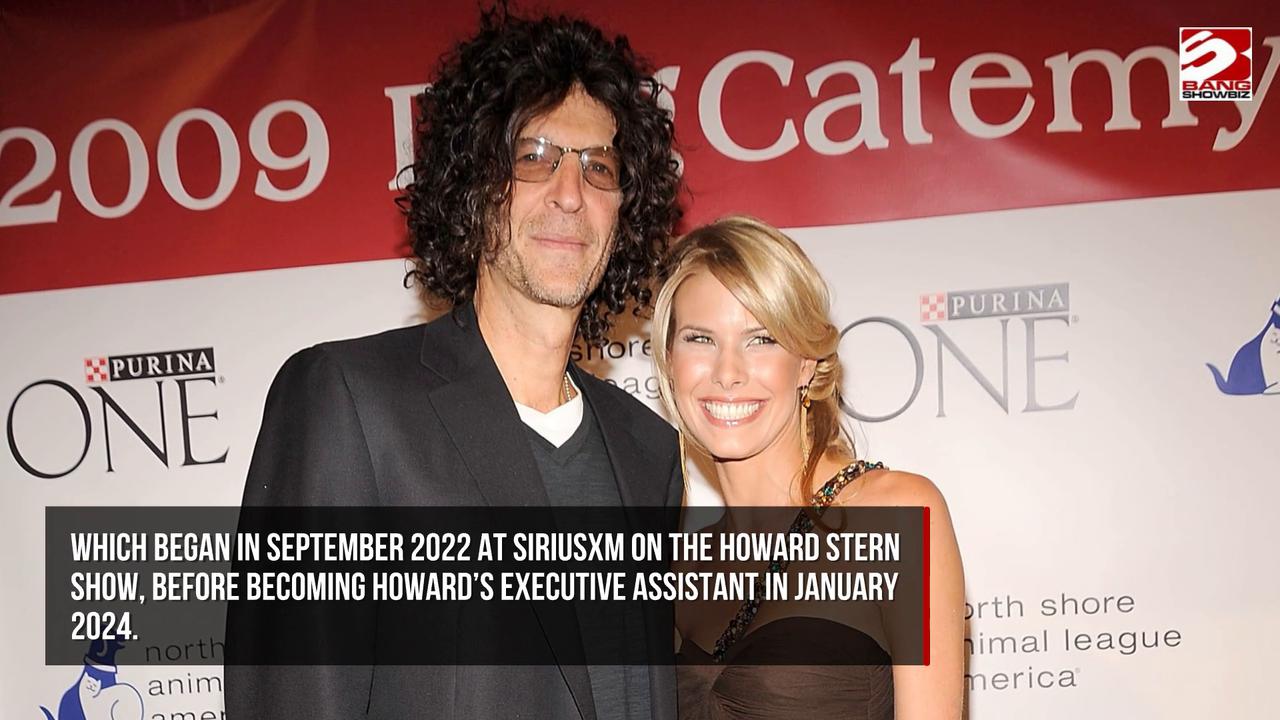Video thumbnail for Howard Stern has slammed hostile work environment allegations from former assistant