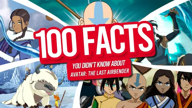 'Video thumbnail for 100 Facts About Avatar: The Last Airbender'
