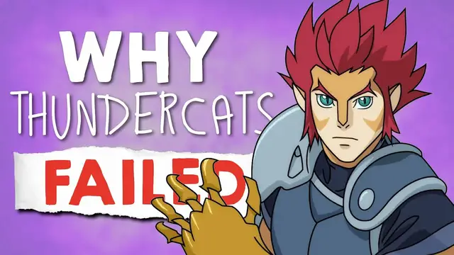 Video thumbnail for The Thundercats Reboot Never Had A Chance