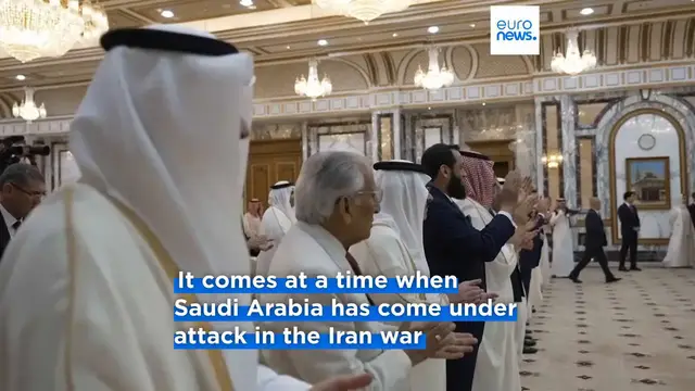 Video thumbnail for Saudi Arabia, Türkiye and Pakistan sign new defence pact amid US-Iran tensions