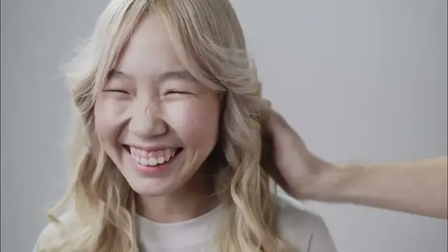 Video thumbnail for 50+ Happy Smiling  | Laughing Girl Women  | Stock Video Footage for