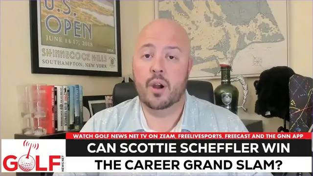 Video thumbnail for Can Scottie Schffler complete the career Grand Slam?