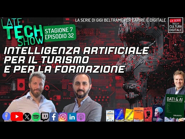 Video thumbnail for AI in Italia: Come Alpitour e TeachCorner stanno rivoluzionando il Business - S07e32