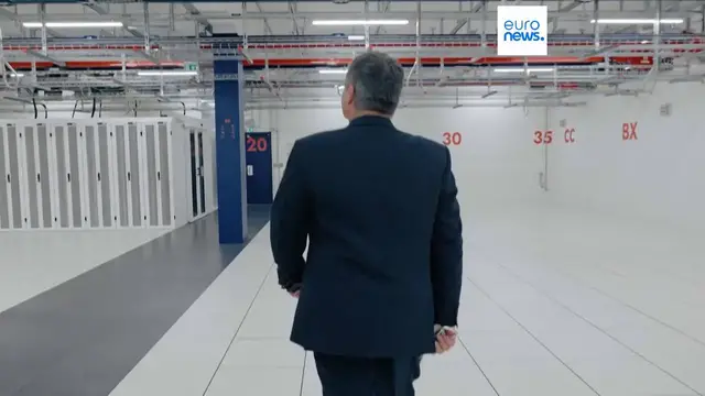 Video thumbnail for EU moves to curb energy and water for data centres