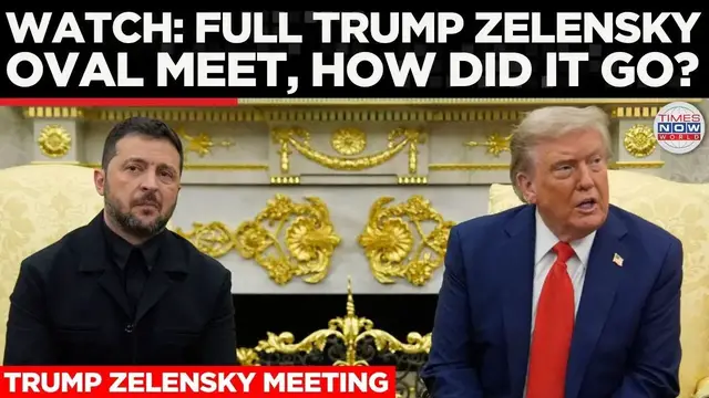 'Video thumbnail for Trump Announces Possible Trilateral Peace Deal With Putin And Zelensky – Says War Could End Tonight'