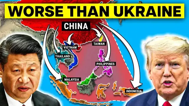 'Video thumbnail for Business Basics: china's man-made islands: a south china sea disaster?'
